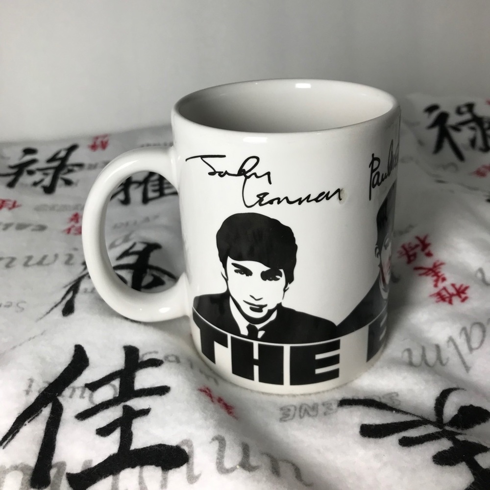 The Beatles Signature Mug
